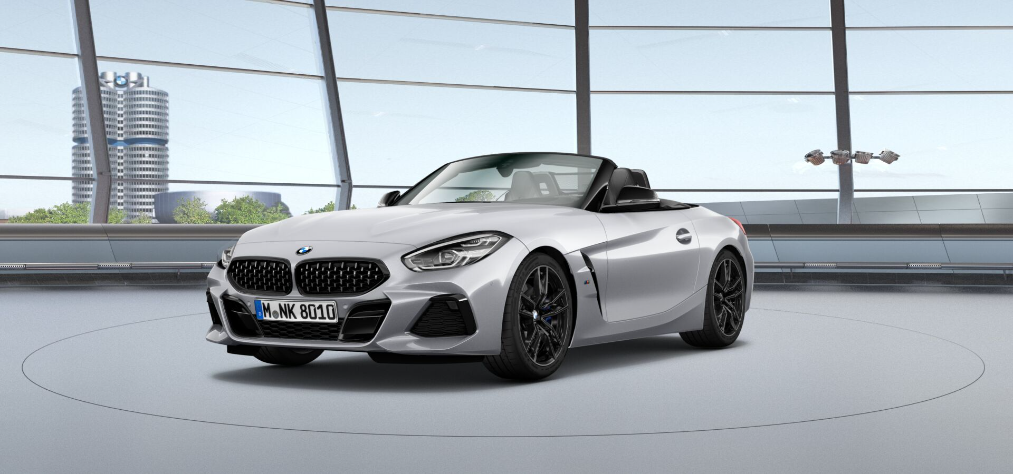 BMW Z4 M40i | nový model | roadster | V6 benzin 340 koní | skvělá výbava | nákup online | super cena